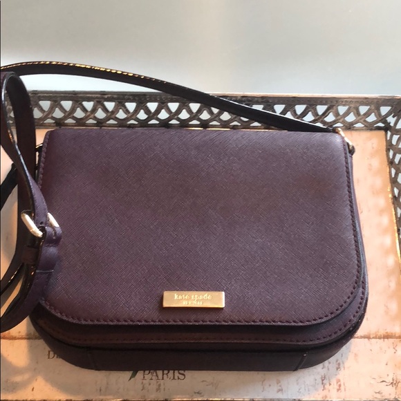 kate spade Handbags - Kate Spade gently used purple side bag